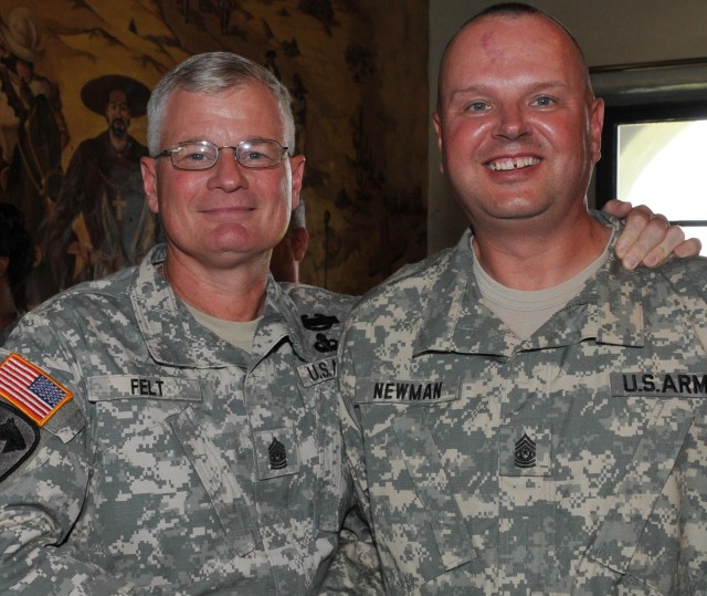 Command Sergeants Major