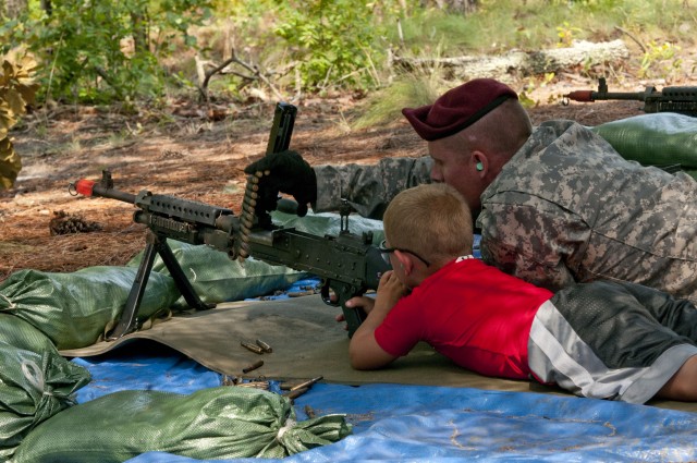 Molly Pitcher Day at Fort Bragg brings out people in all shapes and sizes