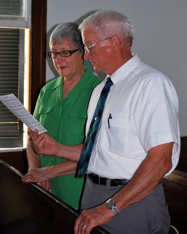 Past and present converge at Longstreet Church reunion