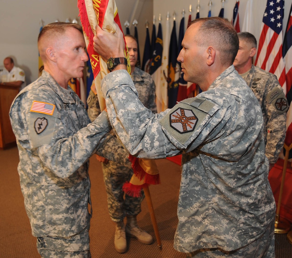 Shwedo takes command of U.S. Army Garrison Pohakuloa, Hawaii Article