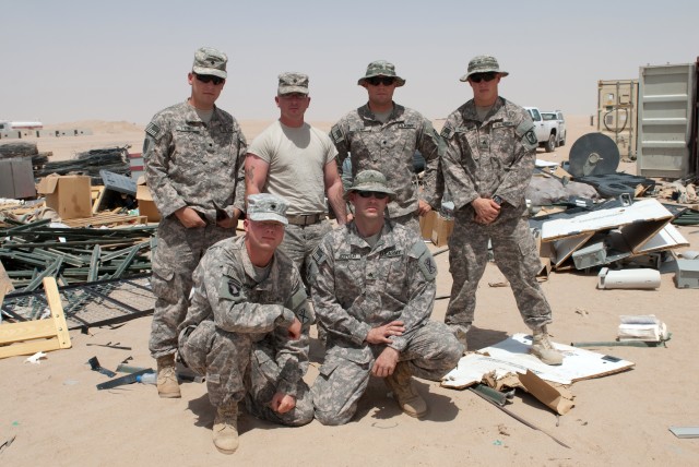 Seeing to the Details: Soldiers Form Force for Camp Buehring Tasks