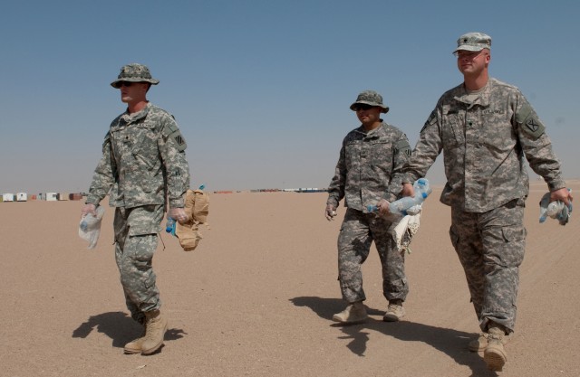Seeing to the Details: Soldiers Form Force for Camp Buehring Tasks