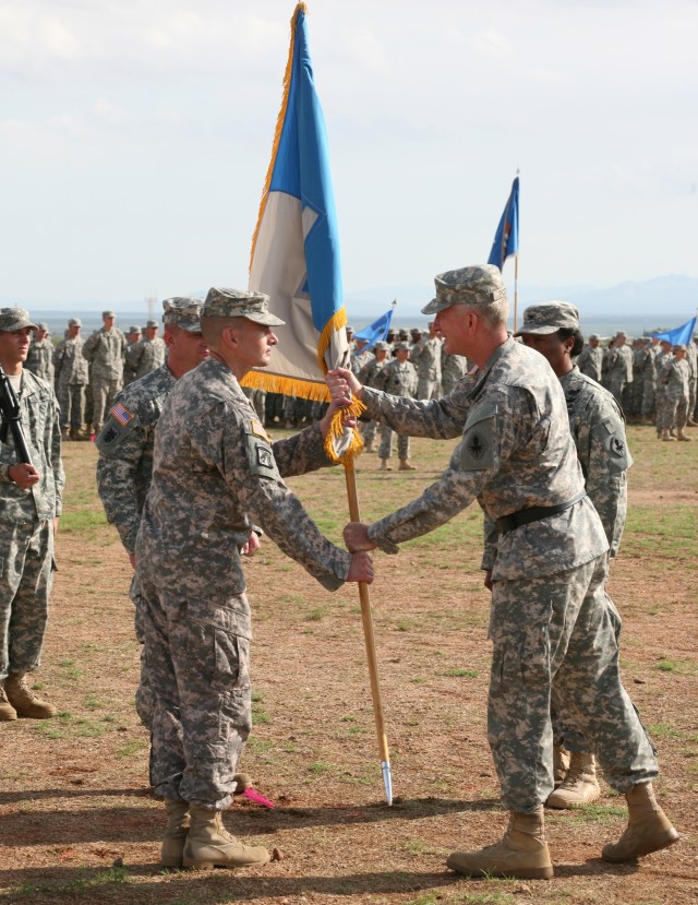 111th Change of Command