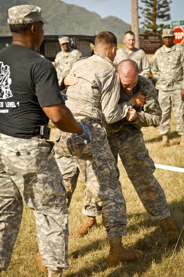 8th TSC Soldier prepares for Department of the Army Soldier of the Year Competition