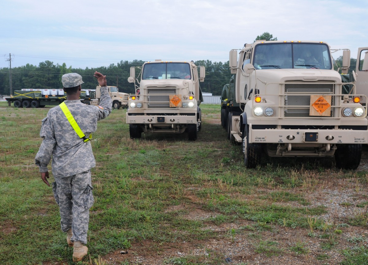 Movement Control Teams Golden Cargo's gateway to convoy operations