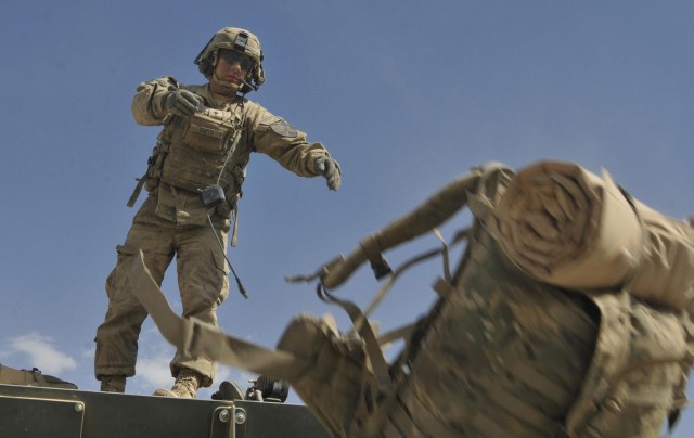 1-17th Infantry helps clear 120 kilometers to Shorabak