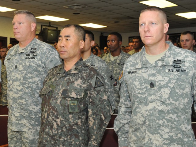 U.S., ROK Army NCOs to train together at academy