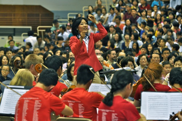 ESYO serves Yongsan masterful concert