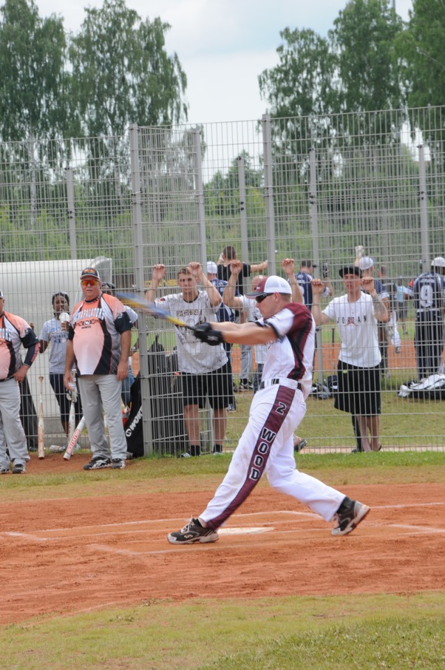 Reforger Classic softball tournament