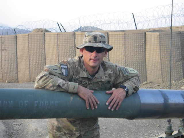 Command Sgt. Maj. Wylie Hutchison followed father's footsteps to serve Soldiers