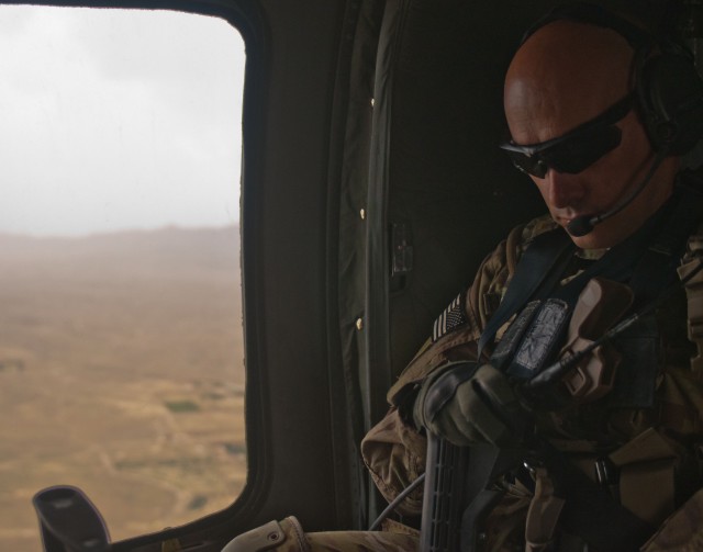 Command Sgt. Maj. Wylie Hutchison followed father's footsteps to serve Soldiers