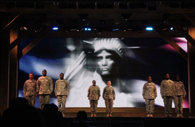 2012 U.S. Army Soldier Show wows capacity crowd at Fort McCoy