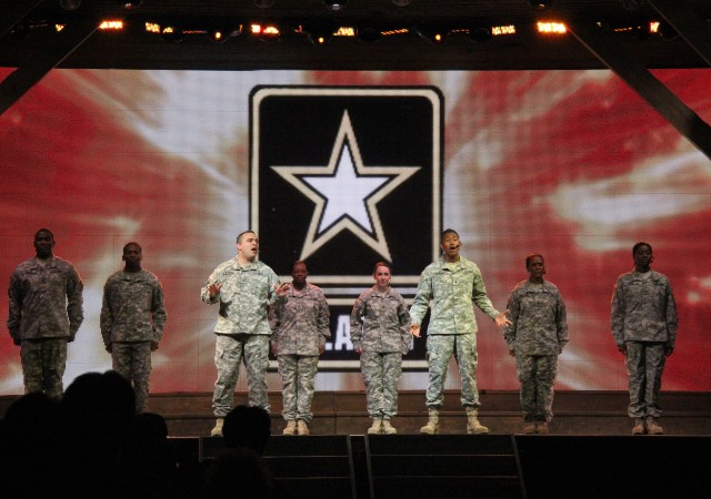 2012 U.S. Army Soldier Show wows capacity crowd at Fort McCoy