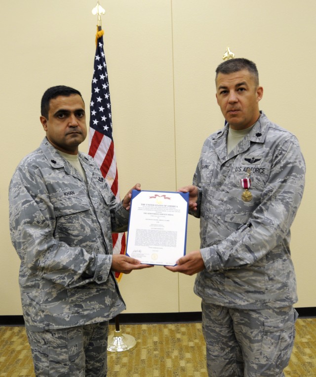7th Air Support Operations Squadron change of command
