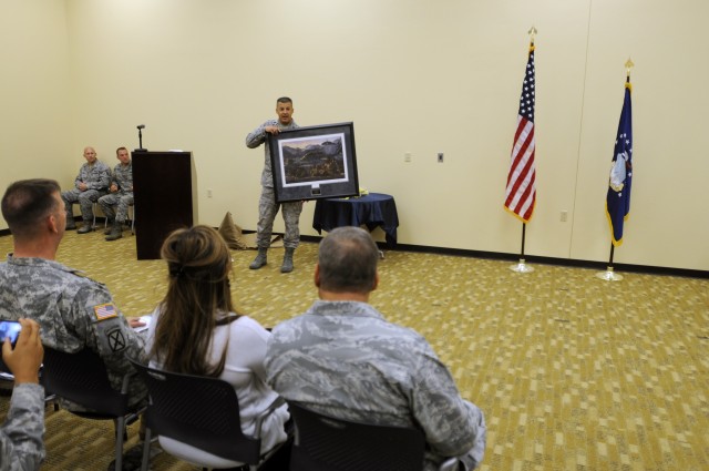 7th Air Support Operations Squadron change of command