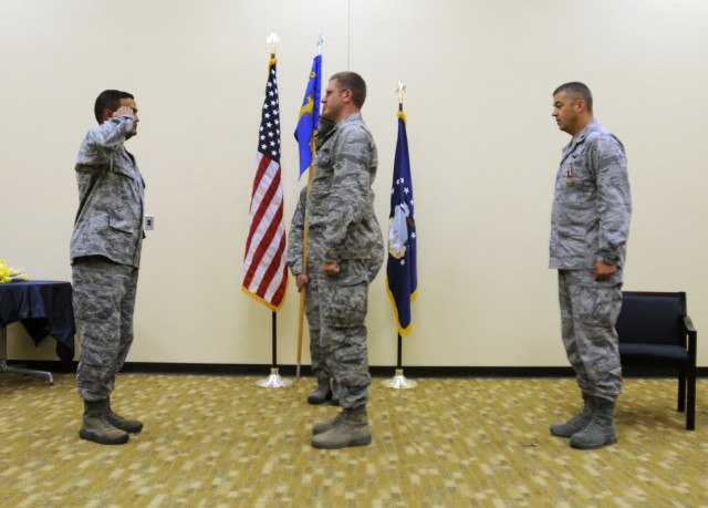 7th Air Support Operations Squadron change of command