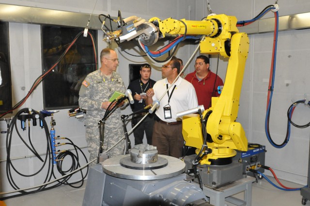 Robots Revolutionize Army Aviation Maintenace at Depot