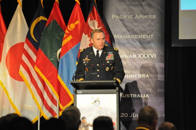 US Army, Pacific commander speaks at PAMS opening ceremony