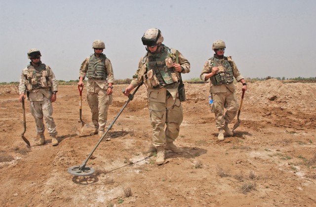Researchers, officials collaborate for global demining efforts
