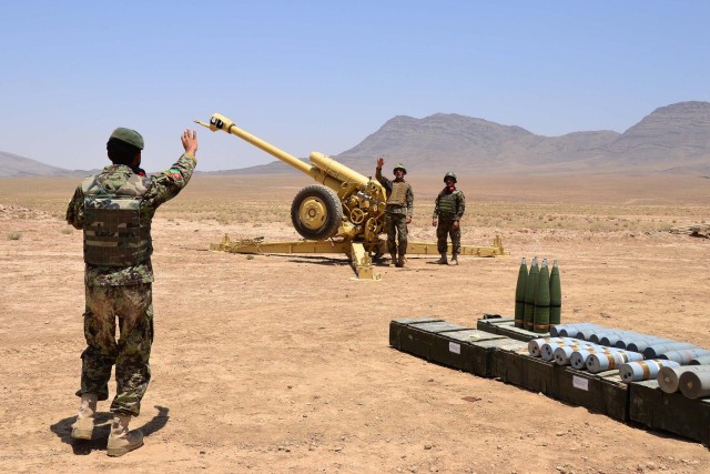 Afghan National Army soldiers soar with Operation Eagle's Flight