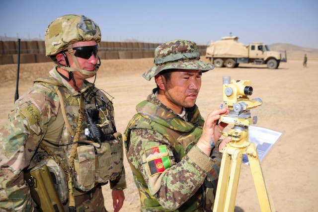 Afghan National Army soldiers soar with Operation Eagle's Flight