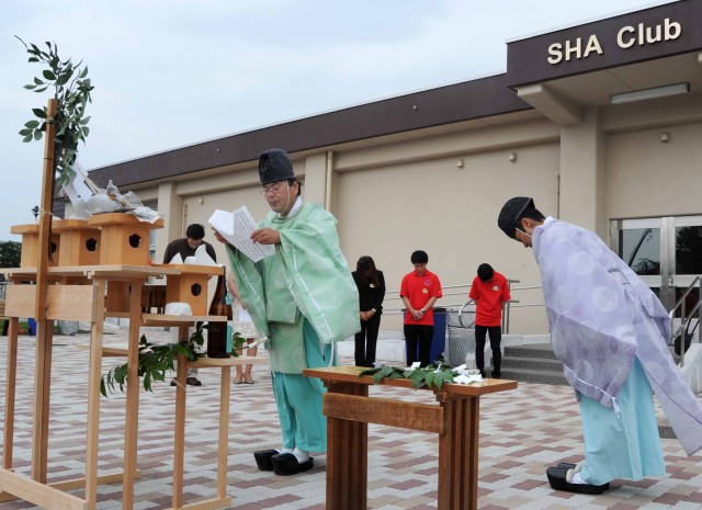 New all-in-one community center opens on Sagamihara Housing Area
