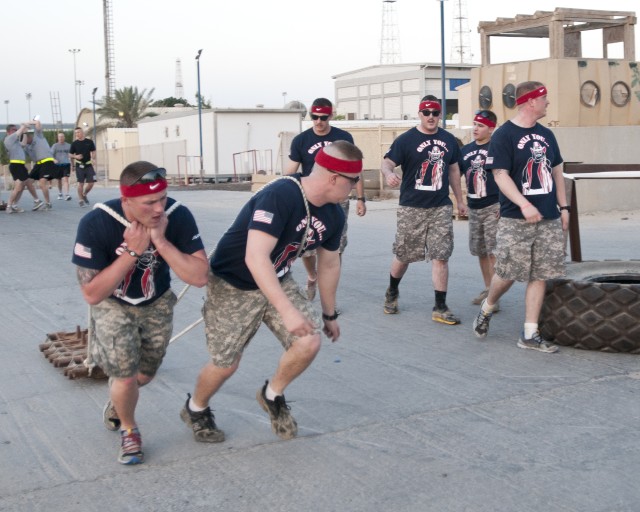 Land and water challenge drives service members to their limits
