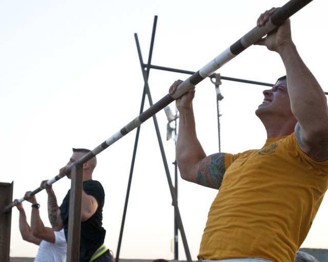 Land and water challenge drives service members to their limits