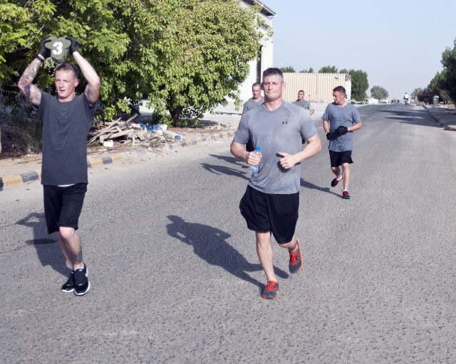 Land and water challenge drives service members to their limits