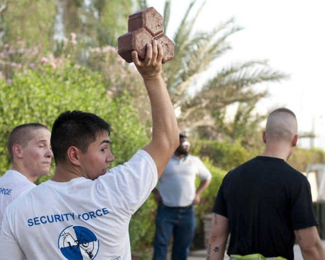 Land and water challenge drives service members to their limits
