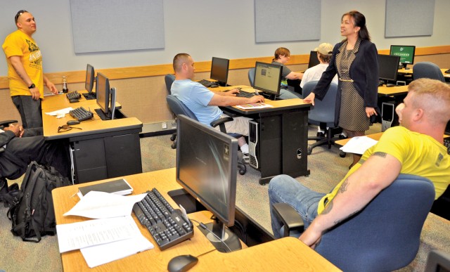 ACAP helps service members transition from the military to civilian life