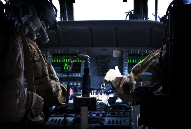 The best soldiers for the worst moments: Medevac flies day or night