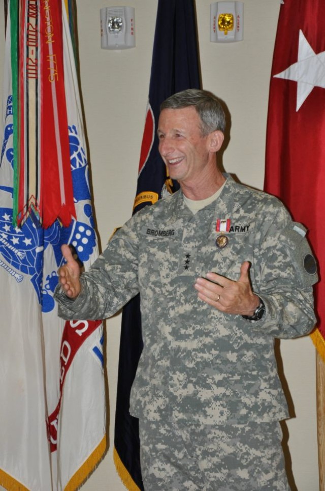 Lt. Gen. Howard B. Bromberg