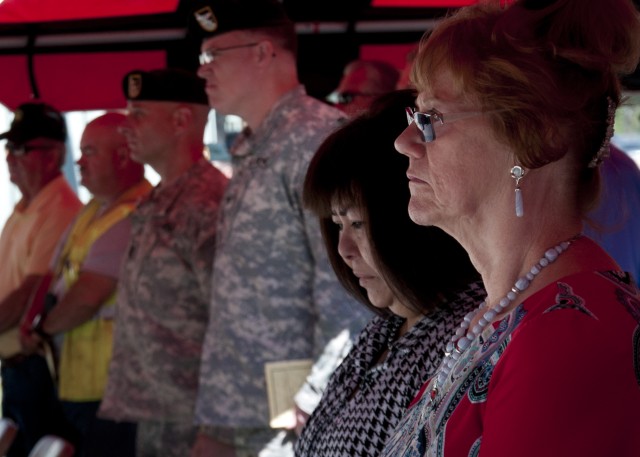 Camp Mackall dedicates facility to long-time range official, Vietnam veteran