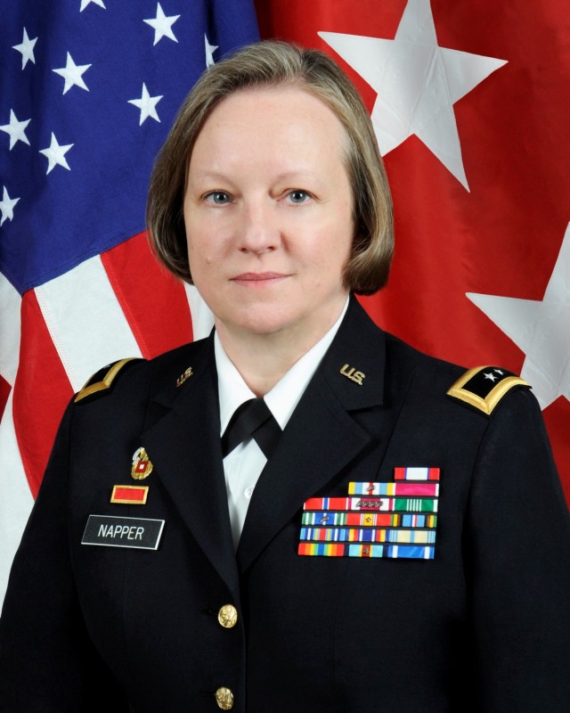 Maj. Gen. Jennifer L. Napper