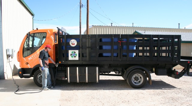 Electric vehicle hits Fort Carson streets