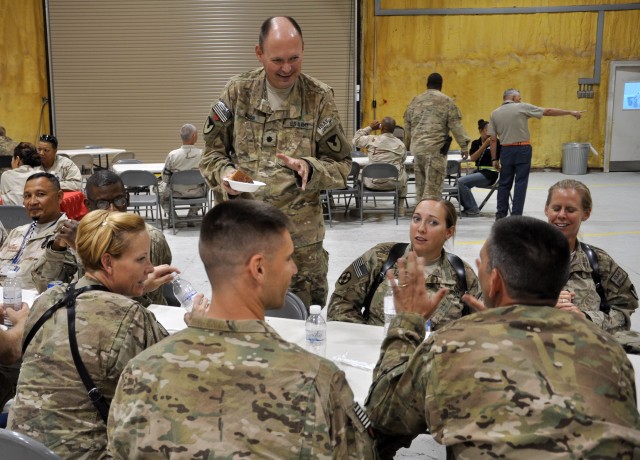 4-401st AFSB Changes Commanders