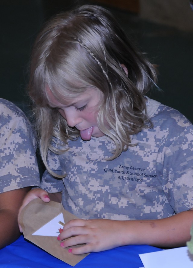 Special day celebrates military heritage at youth enrichment camp