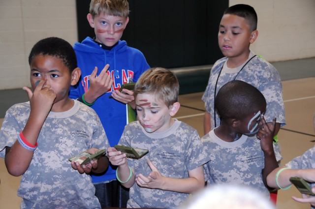 Special day celebrates military heritage at youth enrichment camp