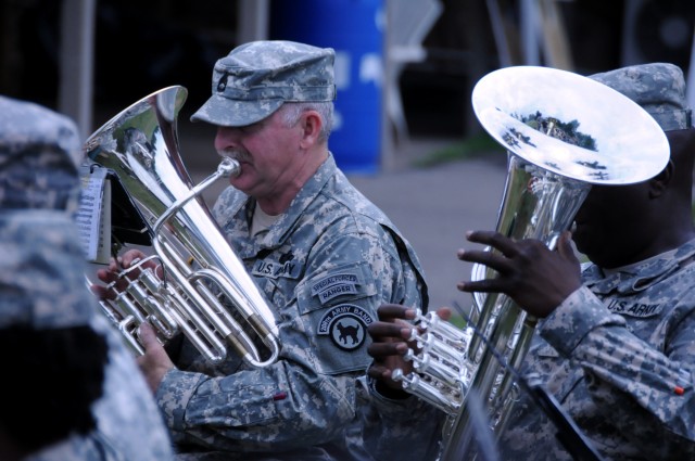 Special day celebrates military heritage at youth enrichment camp