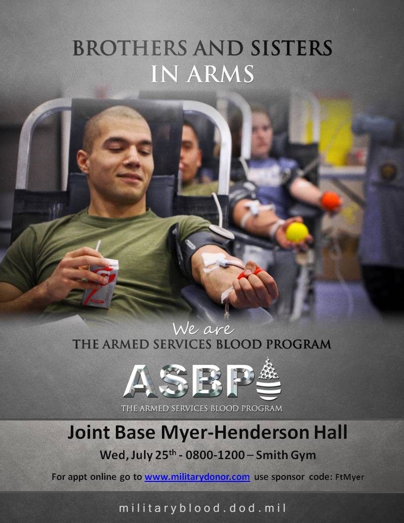 Give Blood; Give Life | Article | The United States Army