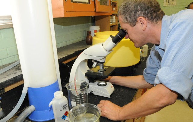 Wastewater treatment no bed of roses: Contractors ensure Fort Leonard Wood's wastewater is cleaned, recycled