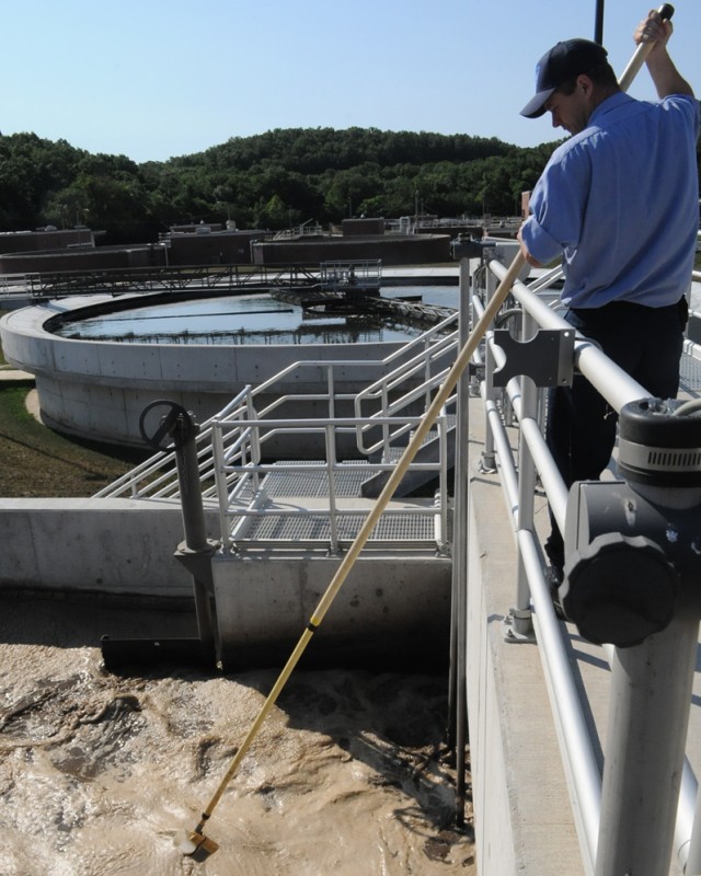 Wastewater treatment no bed of roses: Contractors ensure Fort Leonard Wood's wastewater is cleaned, recycled