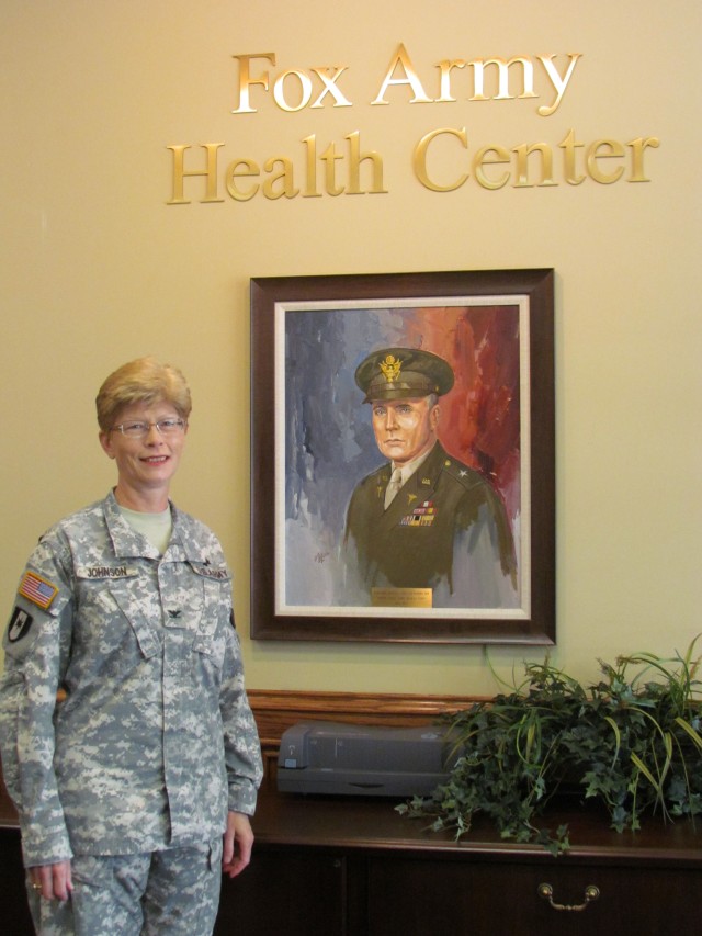Army nurse concluding 30 years of service