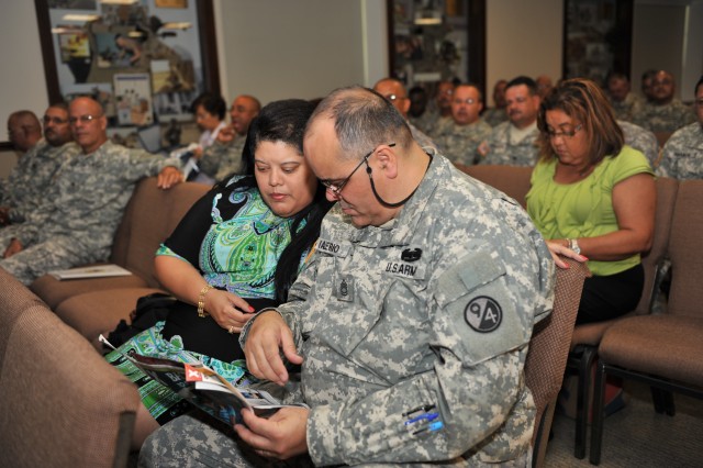 Taking care of soldiers