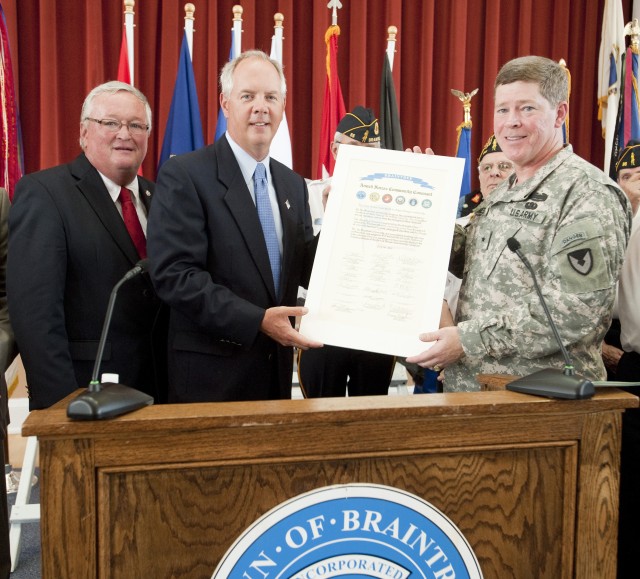 Massachusetts town continues tradition of service to nation