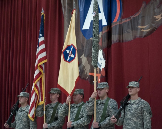 Sustainment Forges on Under the 316th ESC