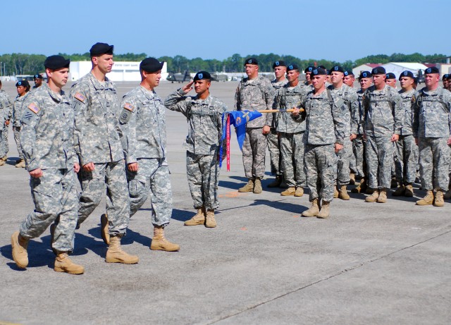 Vipers Welcome New Commander
