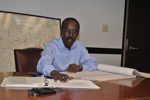 Spotlight on USACE Galveston District's Rashid Sheikh-ali