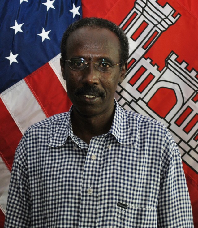 Spotlight on USACE Galveston District's Rashid Sheikh-ali